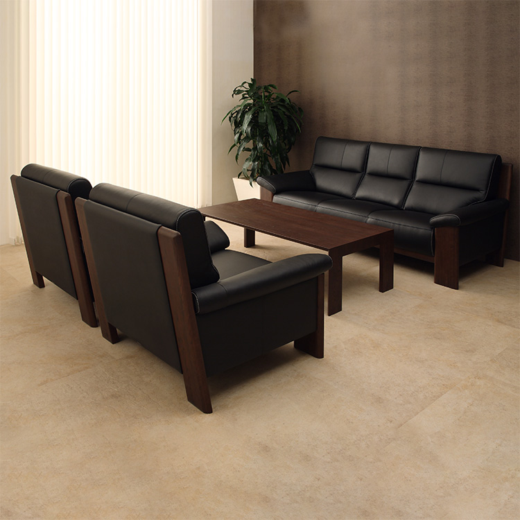 1人掛ソファ ZU4850 ビターブラウン ウォールナットナチュラル 通販