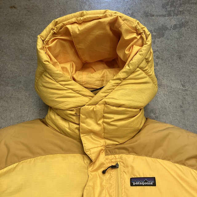 PATAGONIA DAS PARKA 2008 AZTEC YELLOW｜SAFARI サファリ｜高円寺