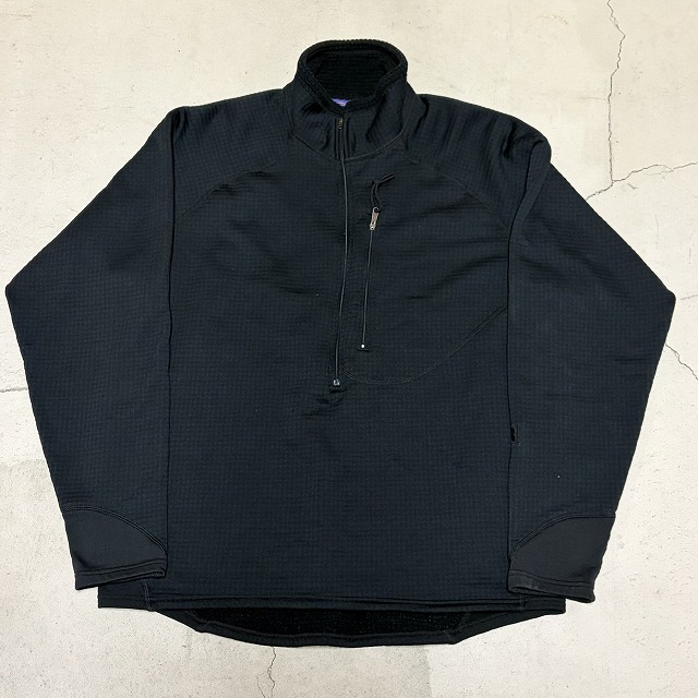 PATAGONIA MARS R1 FLASH P/O 2008 BLACK L｜SAFARI サファリ｜高円寺