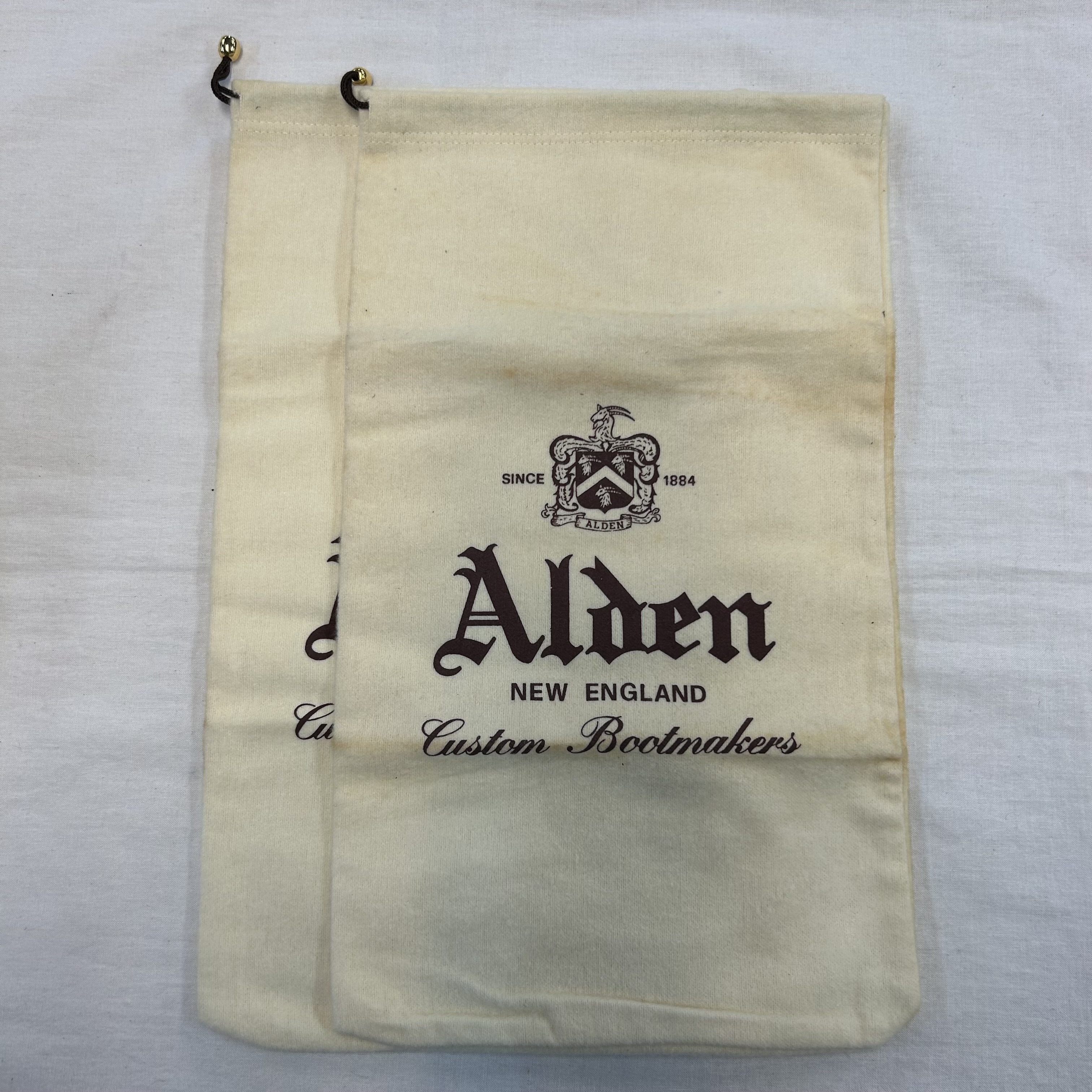 未使用品 Alden 