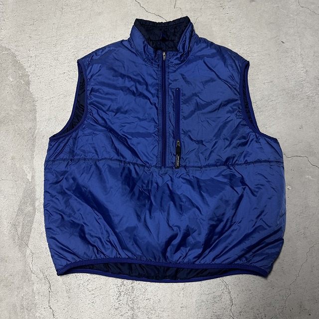 PATAGONIA PUFFBALL VEST 1998 BLUE RIBBON XL｜SAFARI サファリ