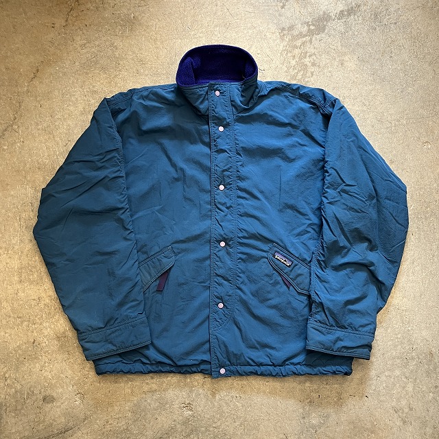 PATAGONIA SOFT SHELL CAPILENE JACKET 1990'S OLD 雪なしタグ｜SAFARI