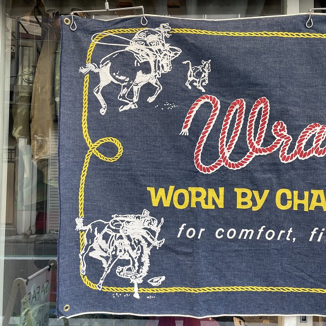 WRANGLER DENIM BANNER 1960'S VINTAGE｜SAFARI サファリ｜高円寺