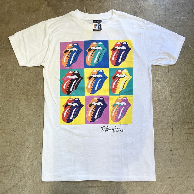 ROLLING STONES S/S TEE TOKYO 1990｜SAFARI サファリ｜高円寺 吉祥寺