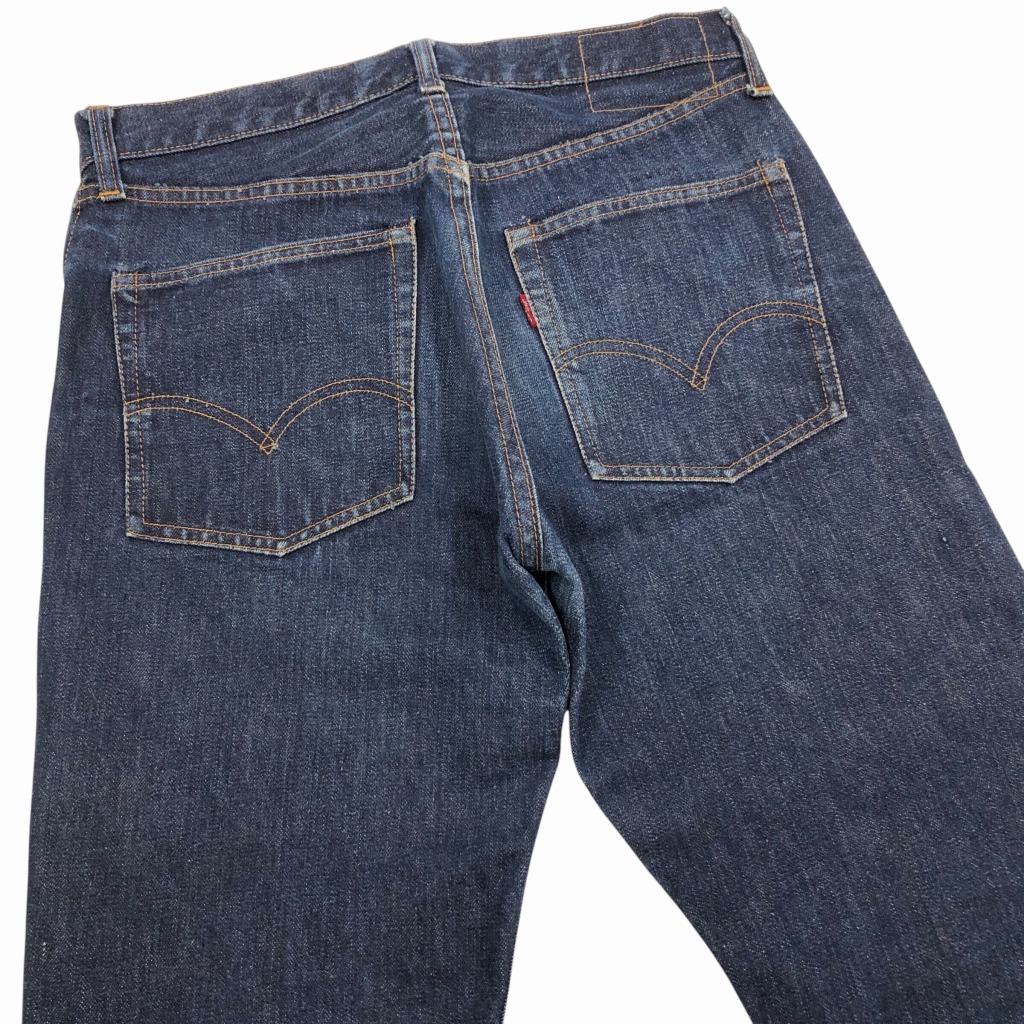 LEVI'S 505 BIG E 「ゴールデンサイズ、実寸W31 L28」｜SAFARI