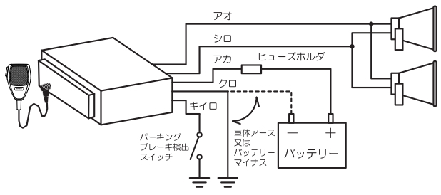 YD-311B + NP-105 x 2】NOBORU 車載用アンプ スピーカー セット SD付