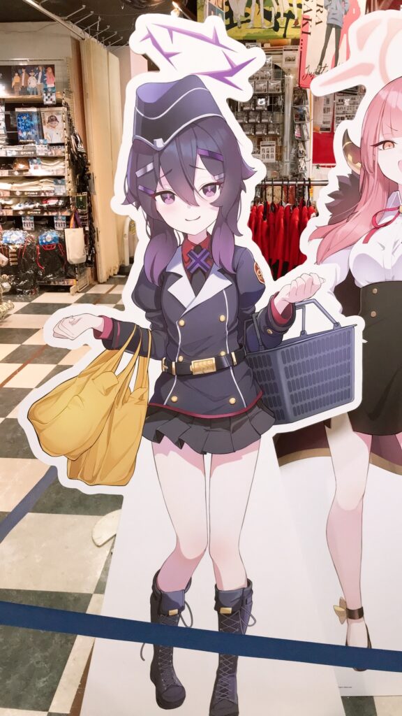 ブルアカ】「ブルーアーカイブ」×「ドンキ」ホーテ「コラボ」にいって