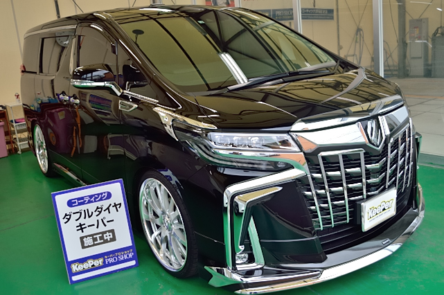 ダブルダイヤモンドキーパーが一番！良いツヤ・良い光沢！ - カー