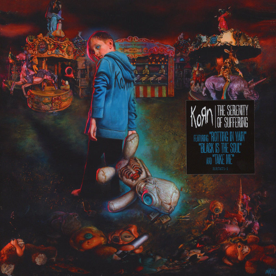 The Serenity of Suffering by Korn (Album; Roadrunner; RR7471-1