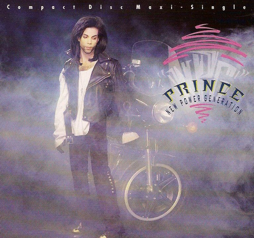 New Power Generation by Prince (Single; Paisley Park; 9 21783-2
