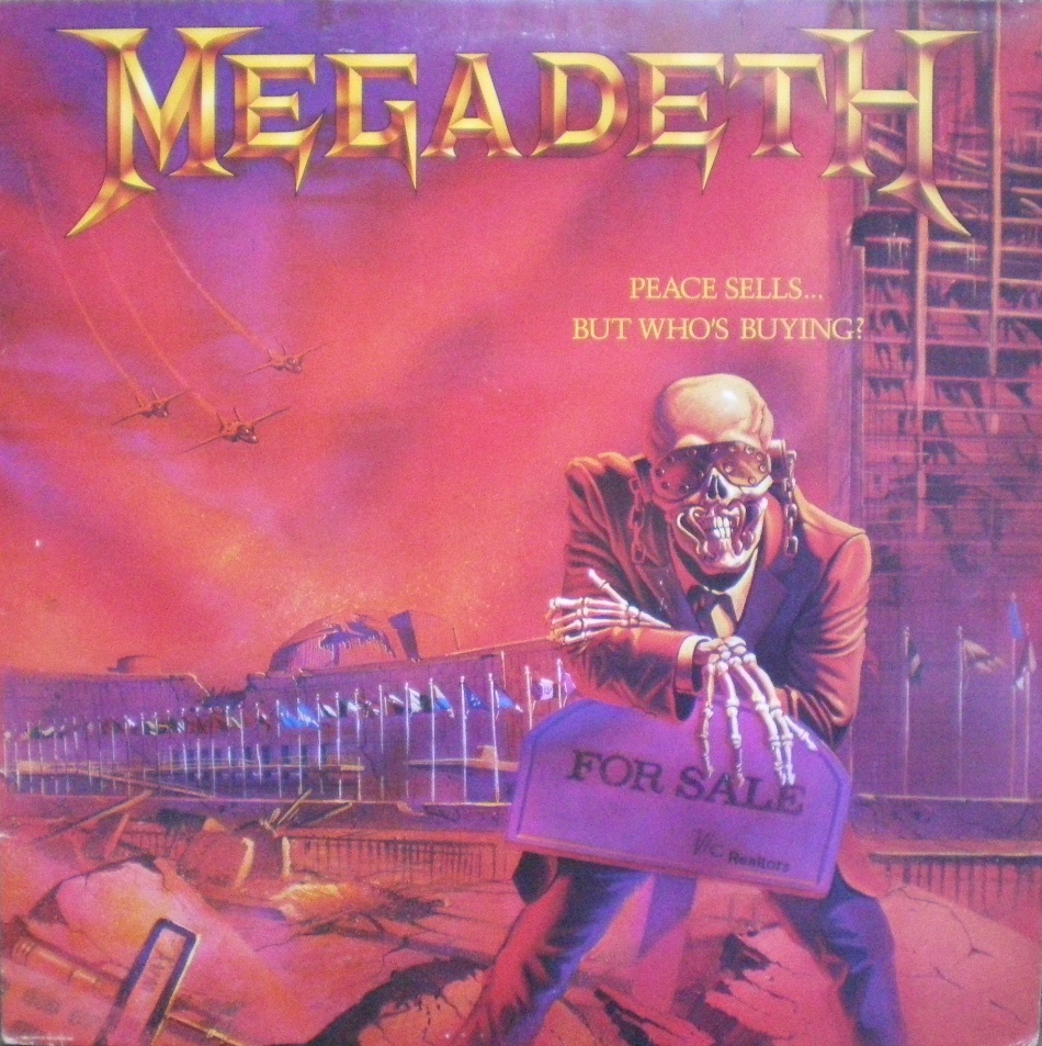 Peace Sells But Who's Buying? by Megadeth (Album; Capitol; 24