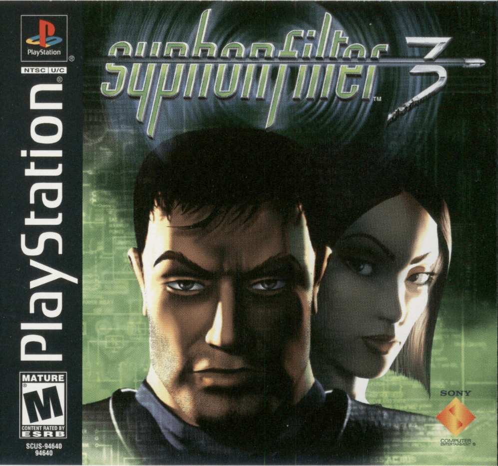 Syphon Filter 3 (video game, PS1, 2001) reviews & ratings