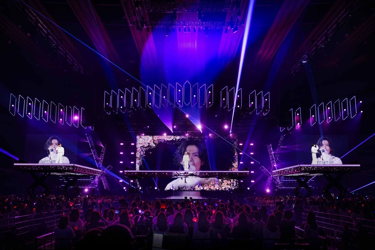 Number_i 単独コンサート「No.O -ring-」を有明アリーナにて開催