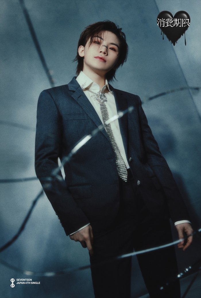 SEVENTEEN JAPAN 4TH SINGLE 「消費期限」オフィシャルフォトが続々