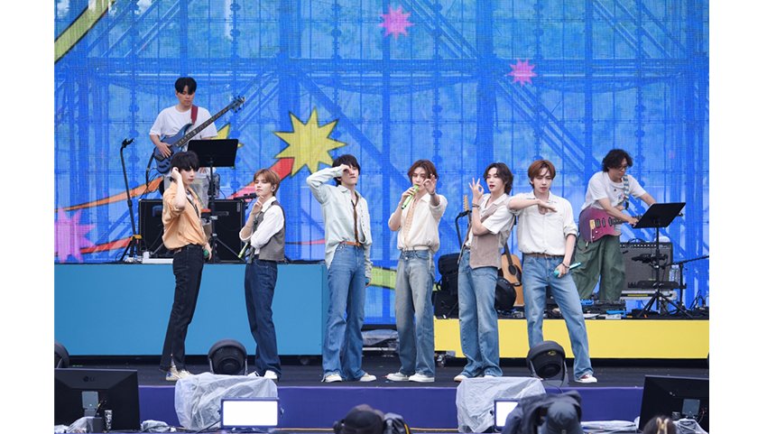 BOYNEXTDOOR、「2024 Weverse Con Festival」で圧巻のステージを披露