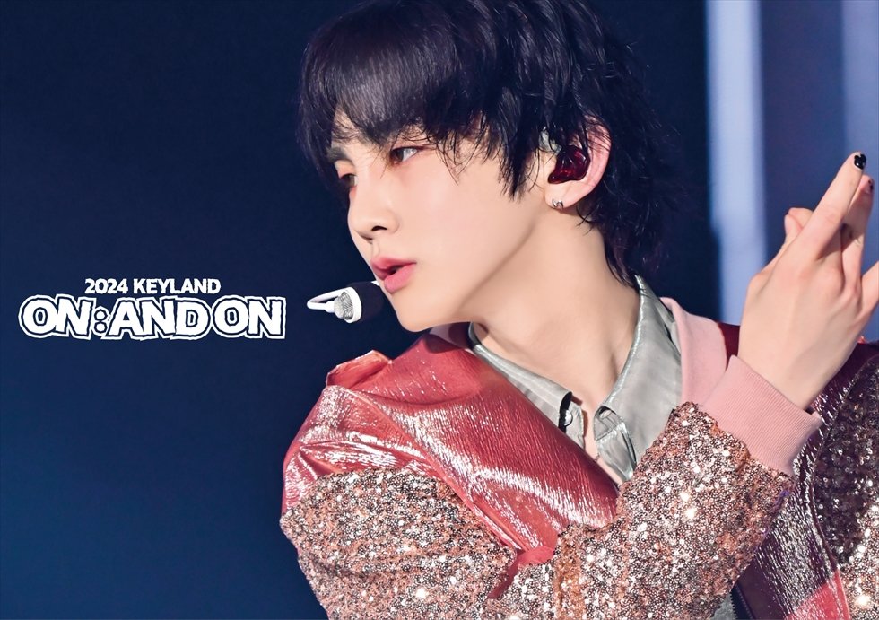 SHINee KEY 2025年1月15日(水)発売 LIVE Blu-ray「2024 KEYLAND ON