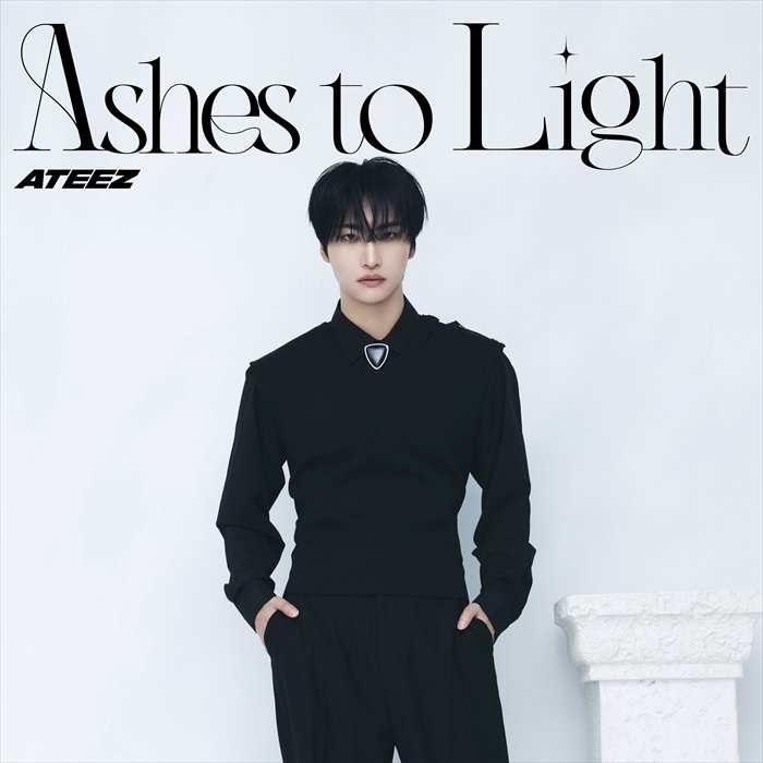 ATEEZ 本日9/17(水)発売の JAPAN 2ND FULL ALBUM「Ashes to Light