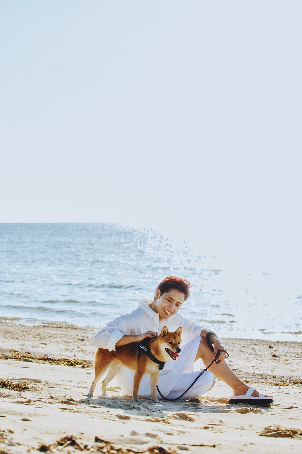 神谷健太 1st 写真集』12/23発売 テーマは「光と影」。纏う色気や内に