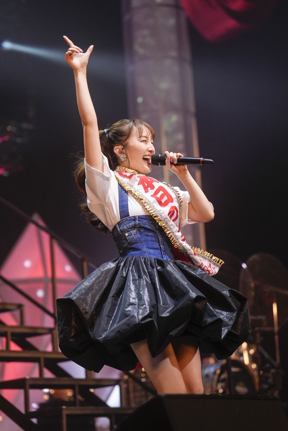 ももクロ・百田夏菜子が30歳を記念したバースデーライブを開催