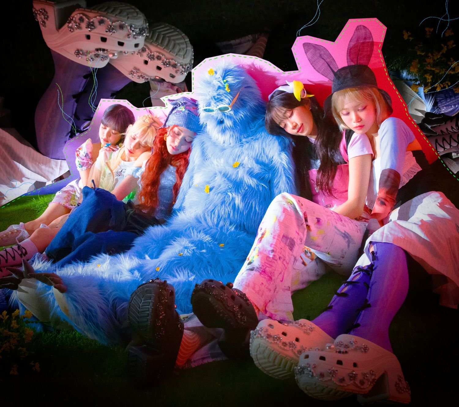 LE SSERAFIM、『第66回 輝く！日本レコード大賞』出演決定！ 最新曲