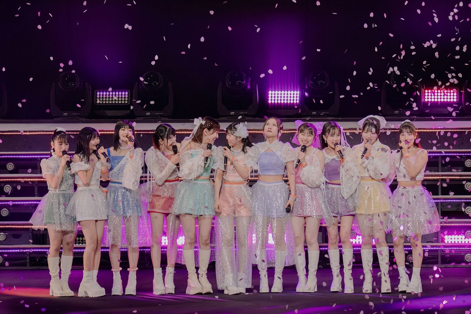 オフィシャルライブレポート】つばきファクトリー 10th Anniversary
