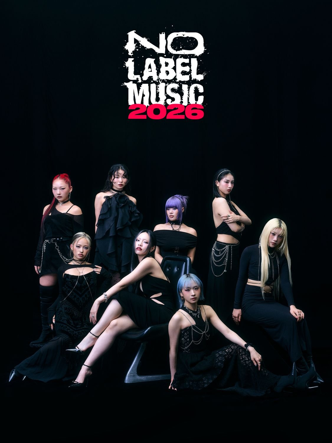 ちゃんみな主宰によるNO LABEL MUSIC ちゃんみな＆HANA揃い踏みの新年