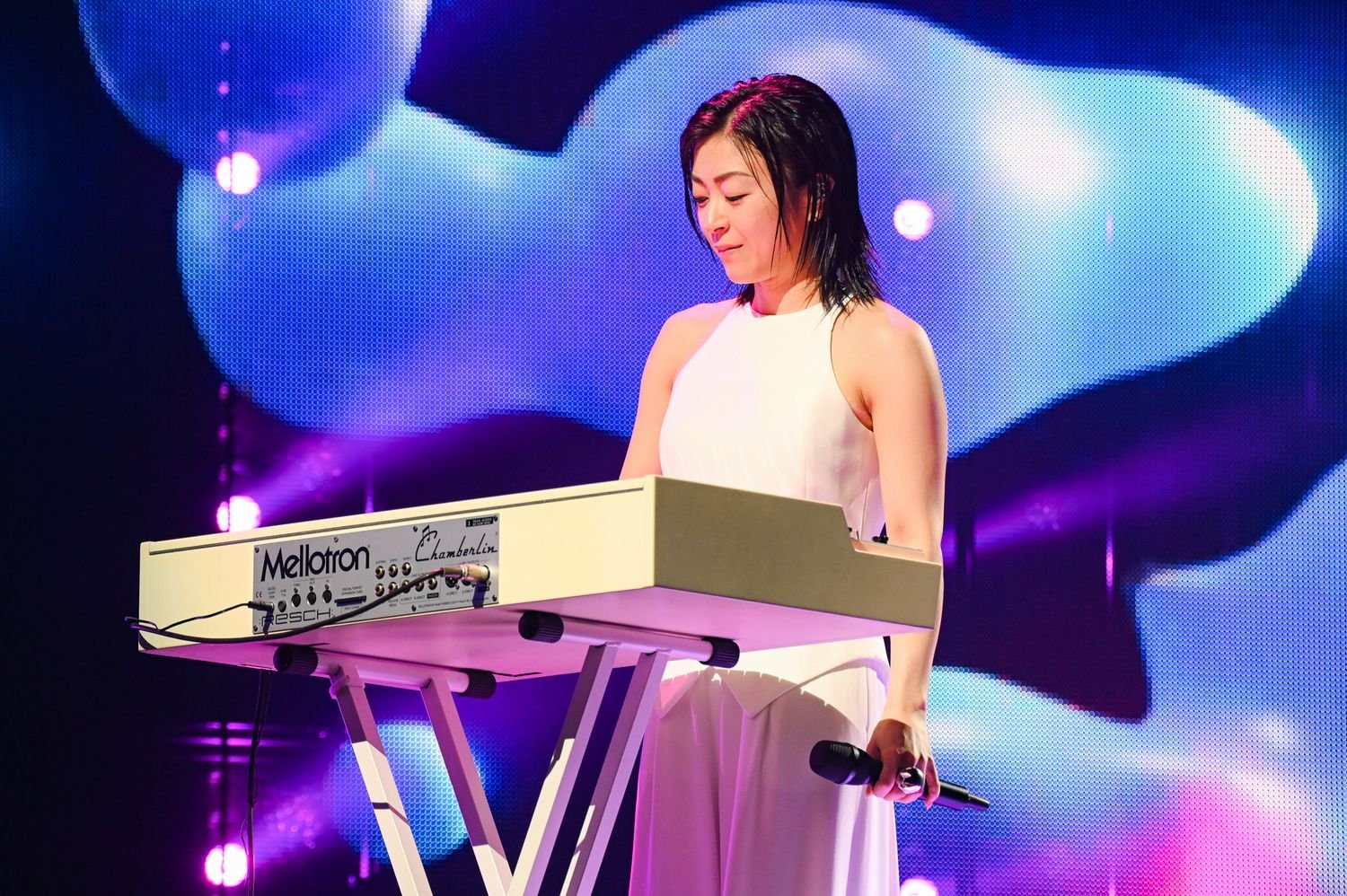 宇多田ヒカル 超満員の横浜Kアリーナ最終公演で6年ぶりのツアー