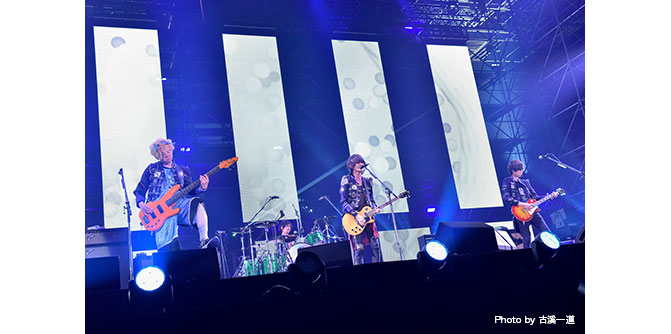 BUMP OF CHICKEN STADIUM TOUR 2016 “BFLY”」スタート | USENの音楽