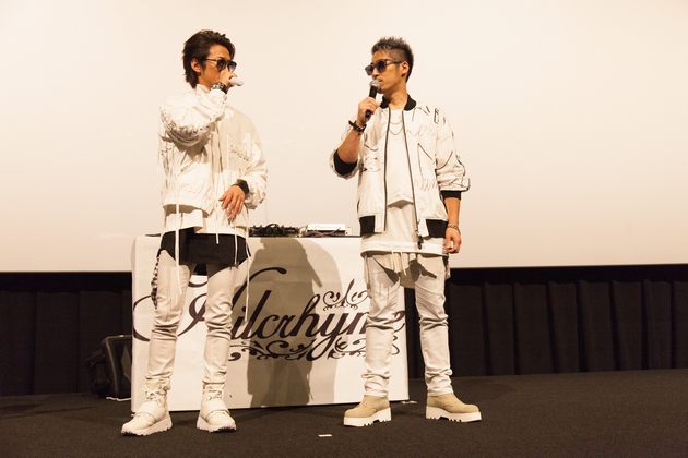 Hilcrhymeが映画『Hilcrhyme 10th Anniversary FILM「PARALLEL WORLD