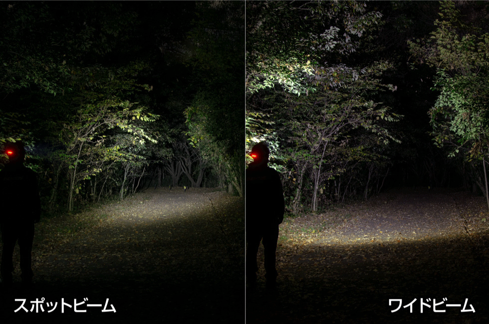 GENTOS】LIBERTYシリーズ Type-C充電式ヘッドライト（明るさ30～700