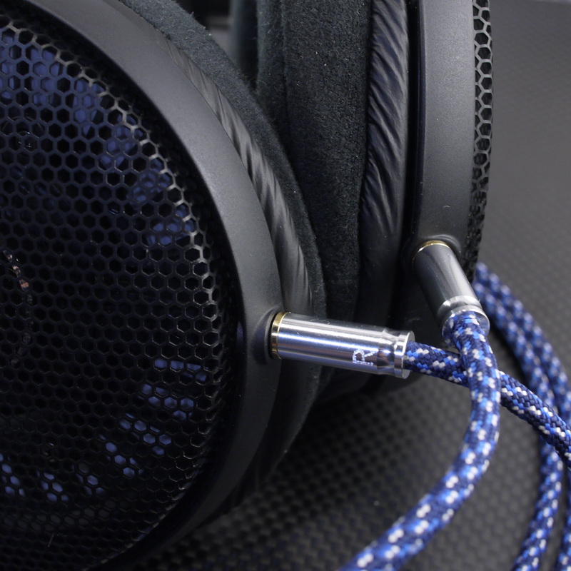 ヘッドホン デタッチャブル化 GND分離化 いろいろ・・beyerdynamic