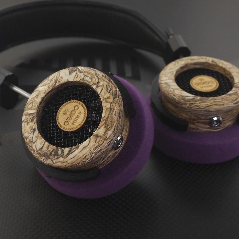GRADO HEMP 3.5mm3極コネクタによるデタッチャブル化 – E4UA