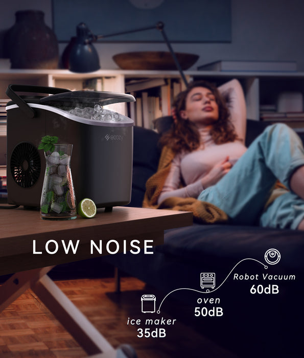 ecozy Portable Countertop Ice Maker IM-BS260C — Ecozy