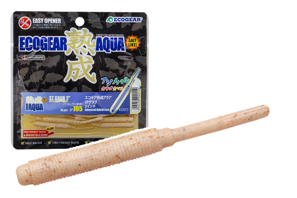 熟成タイラバアクア クワセフラップスリム | ECOGEAR | ECOGEAR