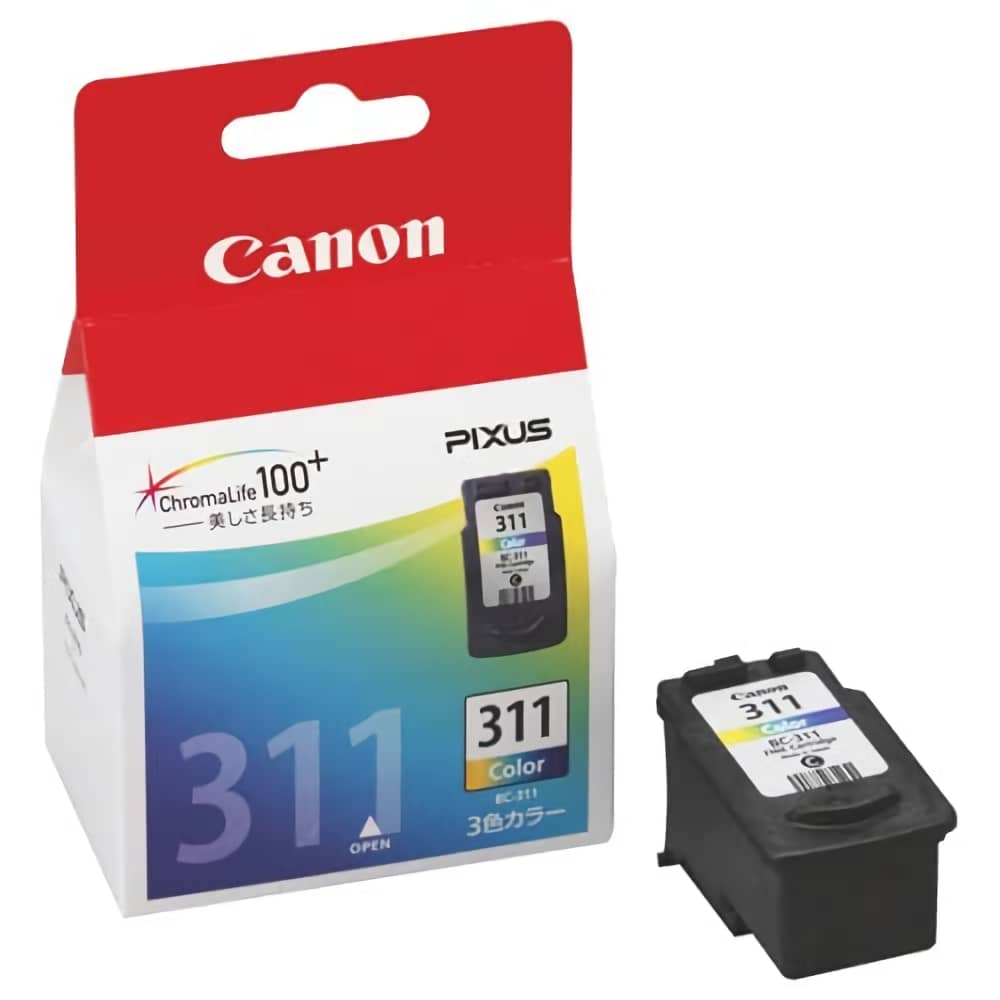 激安価格 BC-311 3色カラー キヤノン Canon 純正インクカートリッジ