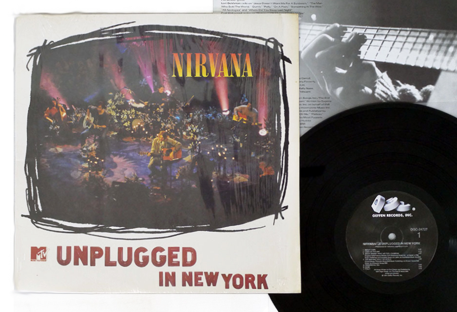 人気ロックバンド、ニルヴァーナ（Nirvana）のレコードは高く買取できる？