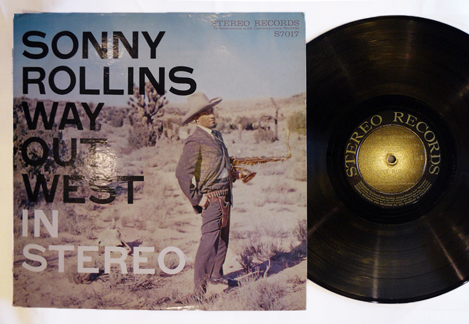 ジャズ界の伝説的アーティスト、ソニー・ロリンズ（Sonny Rollins）の