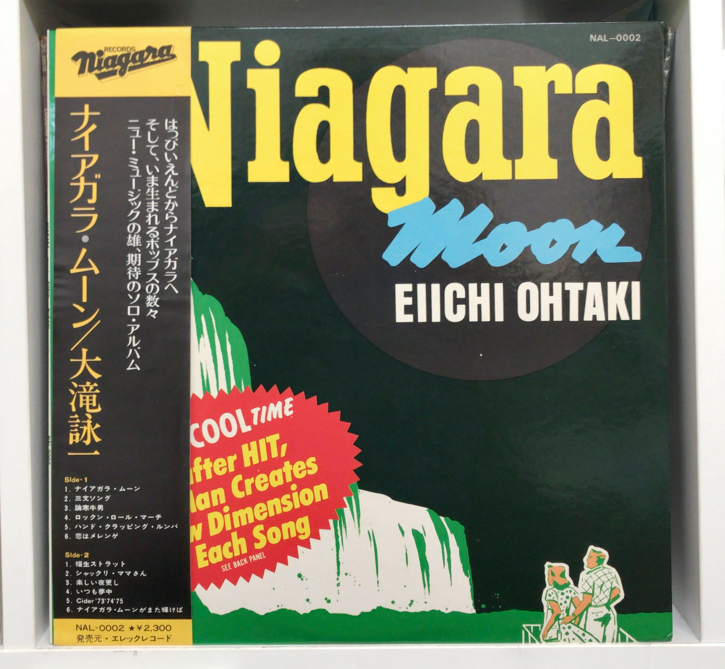 大滝詠一とナイアガラレコードはいくら？中古レコードの買取ならエコ