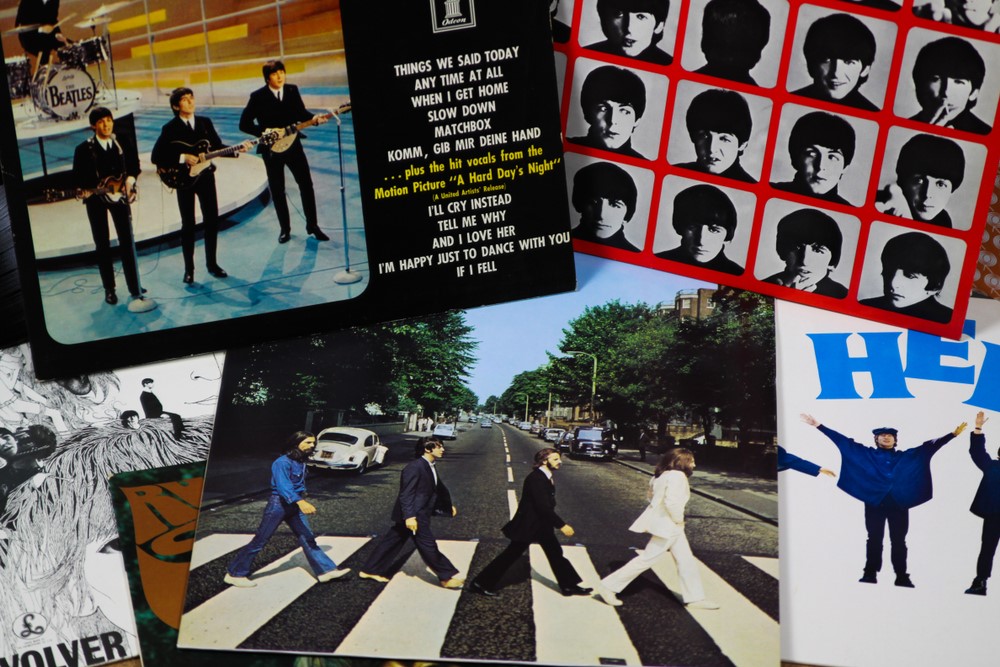 ザ・ビートルズ（The Beatles）の中古LPレコード高価買取はエコストア