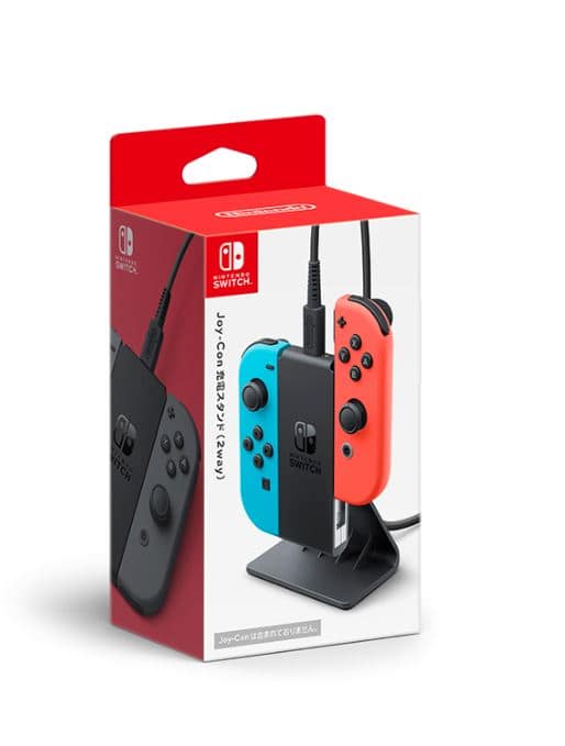 Nintendo Switch 赤/青 本体 充電器 Joy-Con Nintendo Switch 本体 青