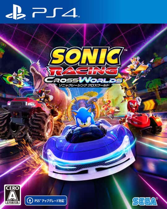 ゲオ公式通販サイト/ゲオオンラインストア【新品】ソニックレーシング