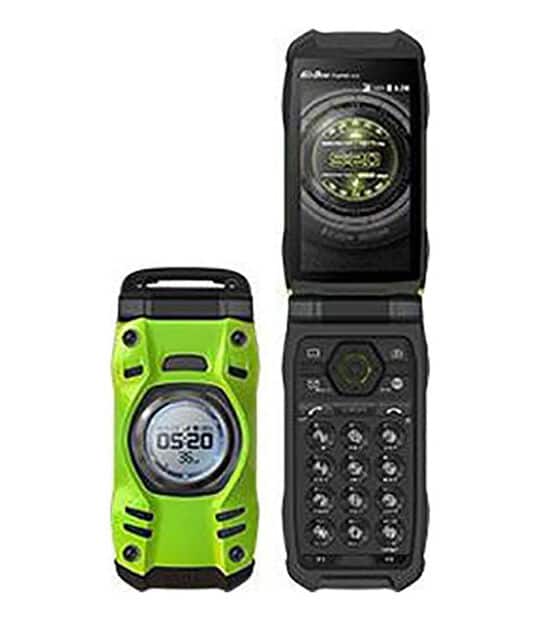 GzOne TYPE-XX au 本体 箱付き G'zOne TYPE-XX