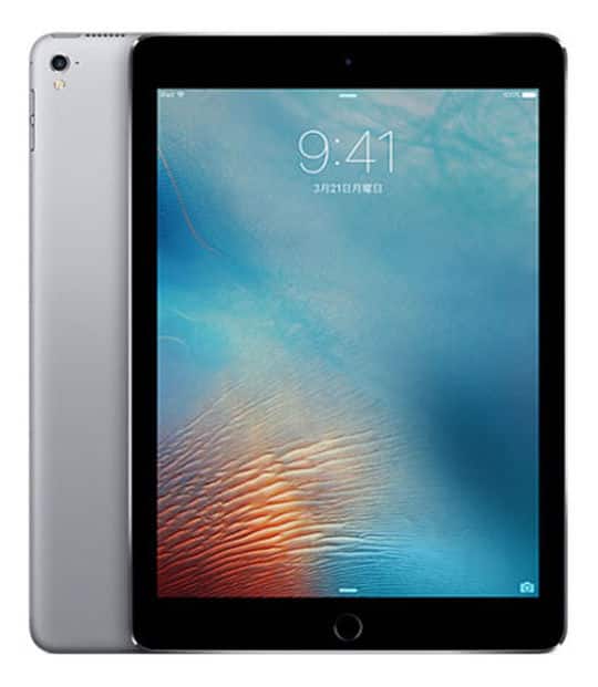 iPad Pro 9.7インチ Wi-Fiモデル 128GB MLMV2J/A [スペースグレイ