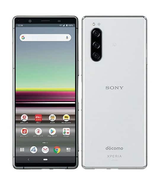 価格.com - SONY Xperia 5 SO-01M docomo [グレー] 価格比較