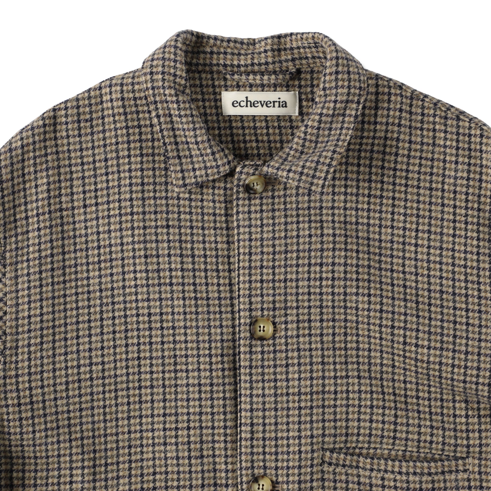 alpaca wool trip jkt – echeveria official store