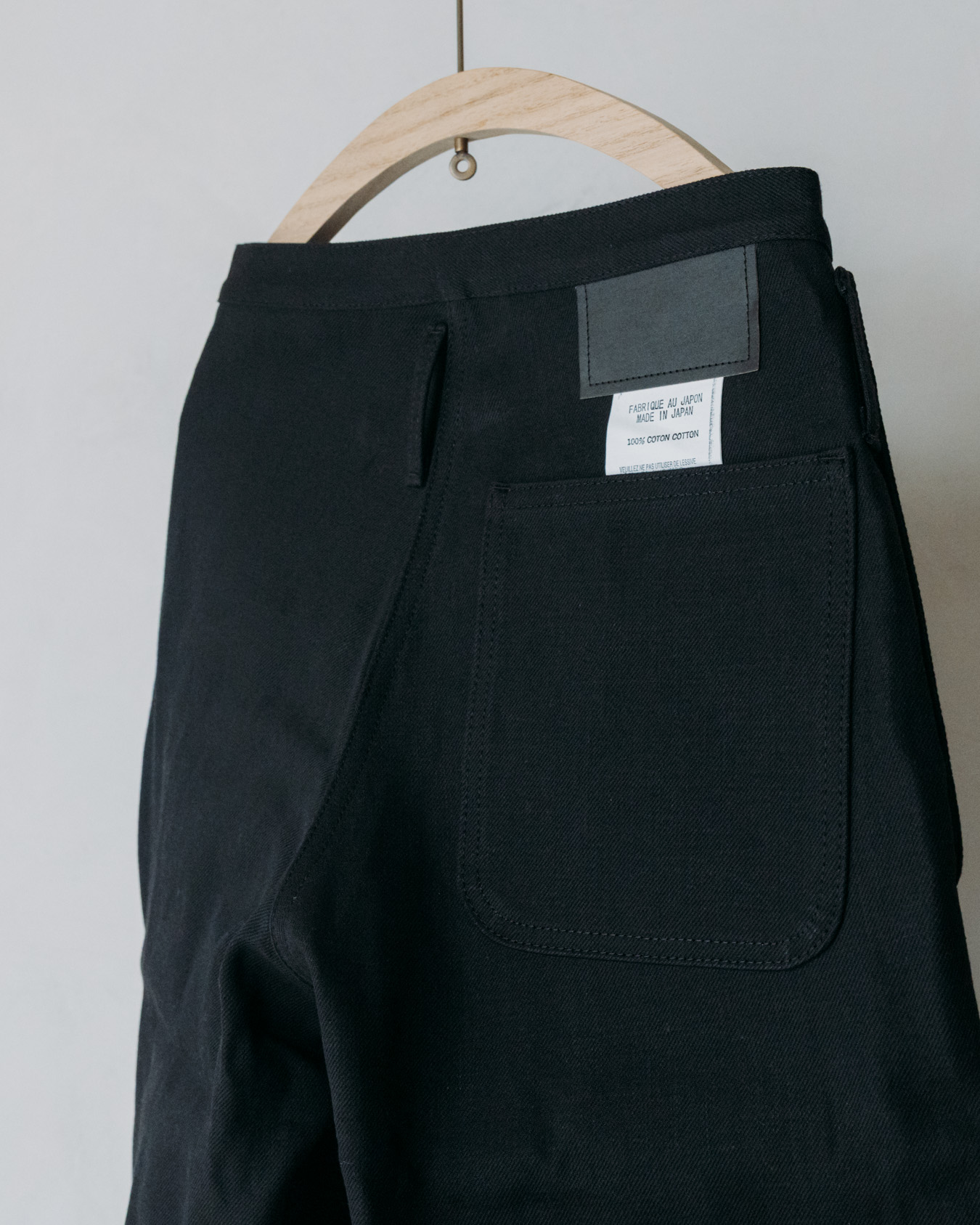 TUKI ｜入荷のお知らせTUKI TYPE2 & TYPE 3 Black / Black Denim