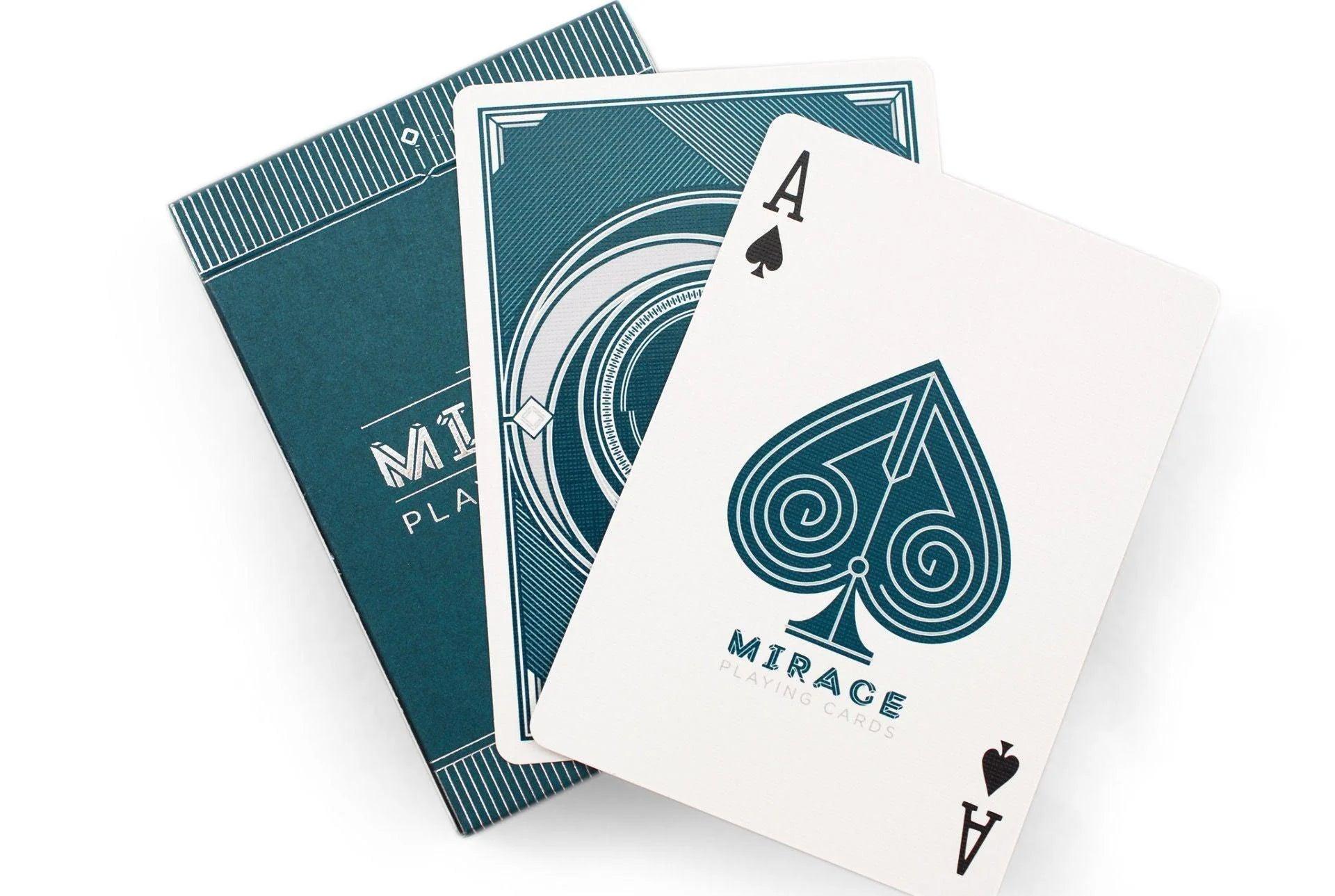 Mirage V1 By Patrick Kun Playing Cards – Eclipse Games Pty Ltd