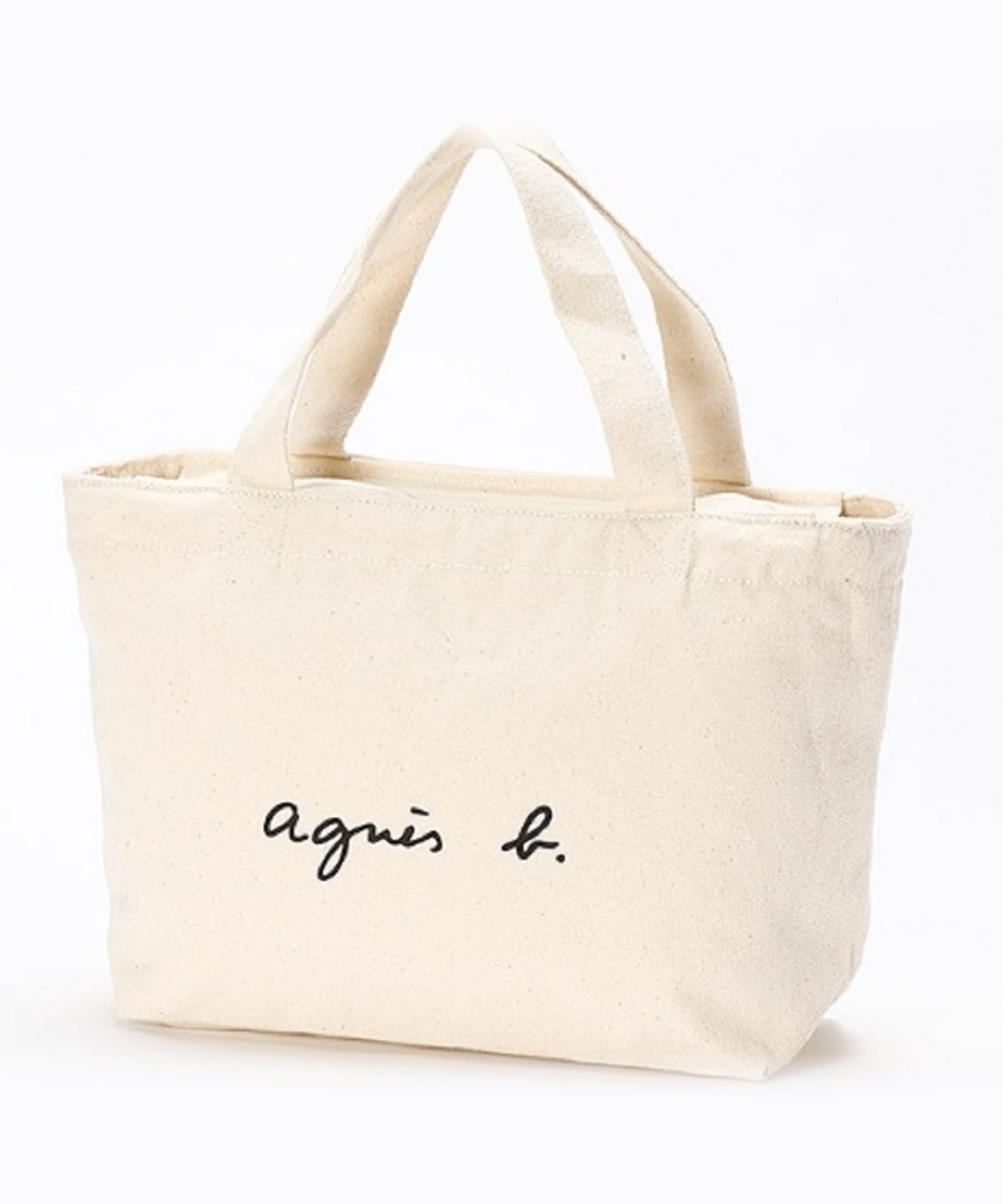 WEB限定 ロゴトートバッグ GO03‐02 ｜agnès b. VOYAGE FEMME
