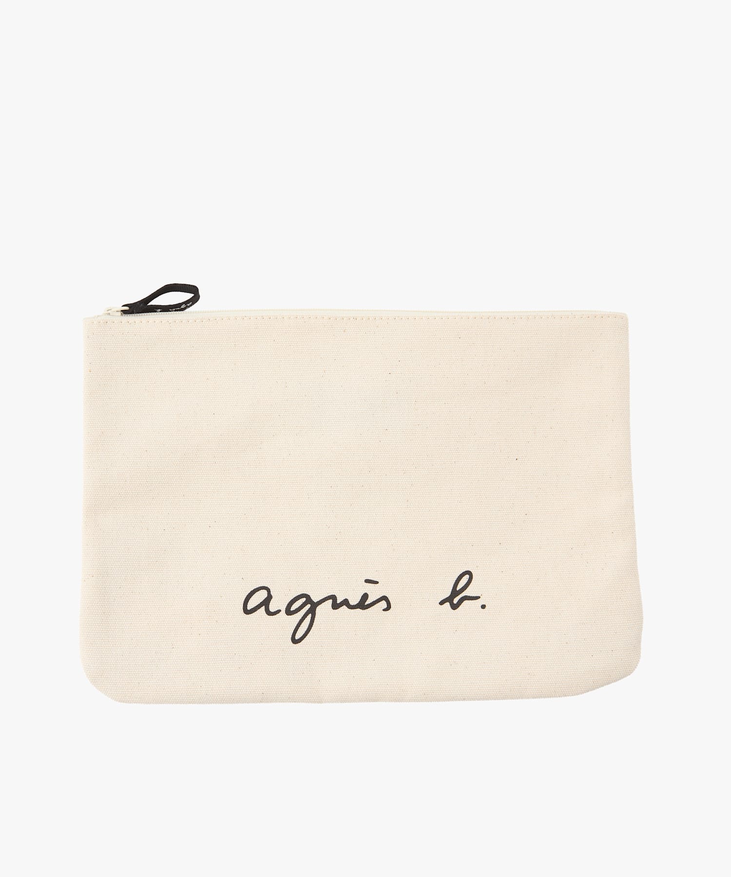 WEB限定 ロゴポーチ GO03‐04 ｜agnès b. VOYAGE FEMME（アニエスベー
