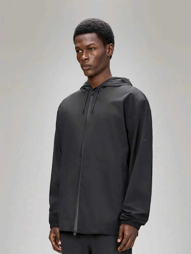 Rains Suva Hardshell Jacket- Black – Eames NW
